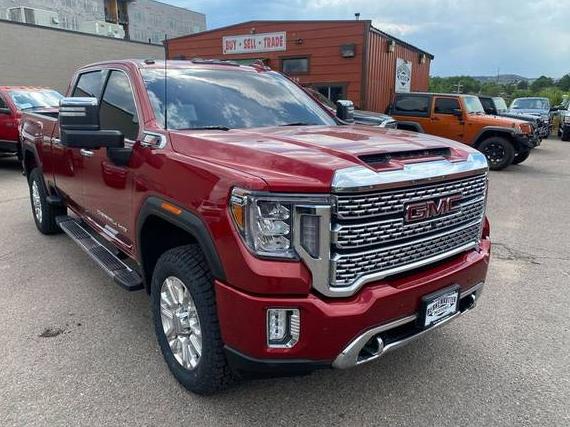 GMC SIERRA HD 2022 1GT49REY0NF276564 image